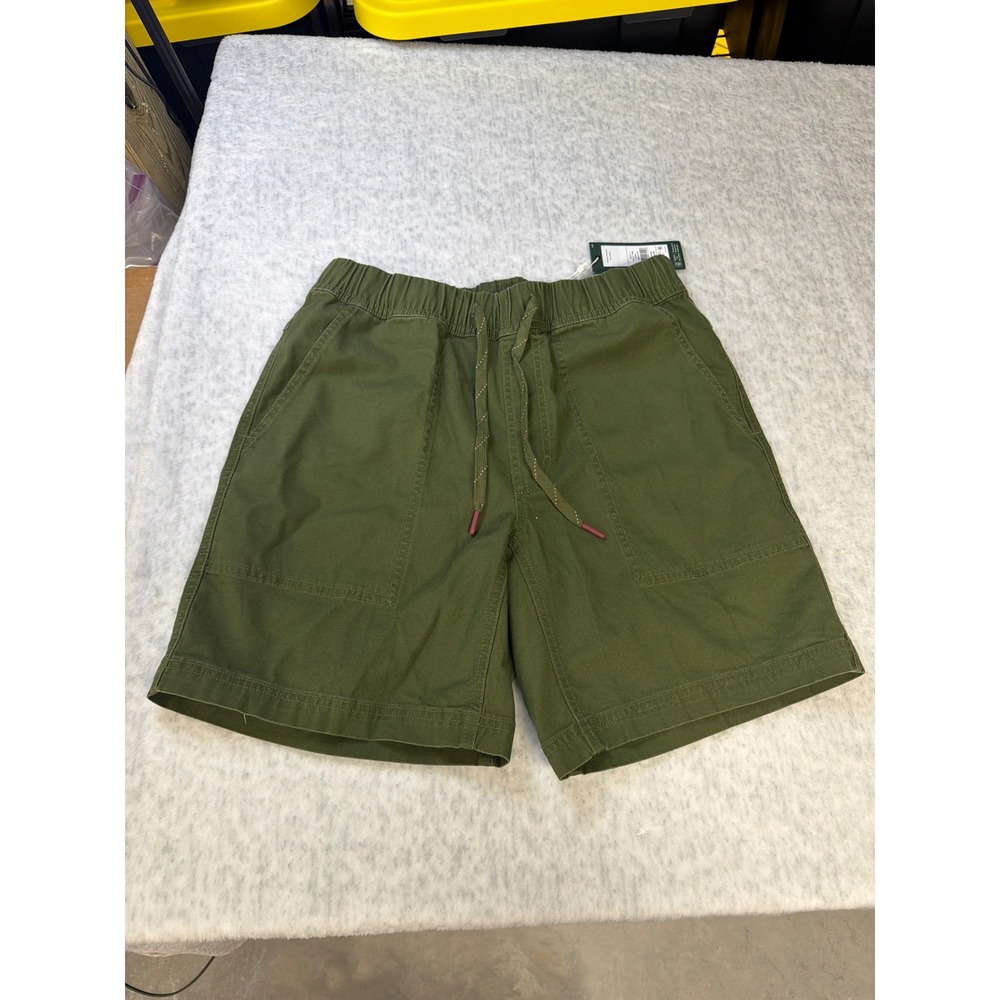 Alpine‎ Design Mens 7" Hike Short Lush Olive Green ADM24802 New Size S